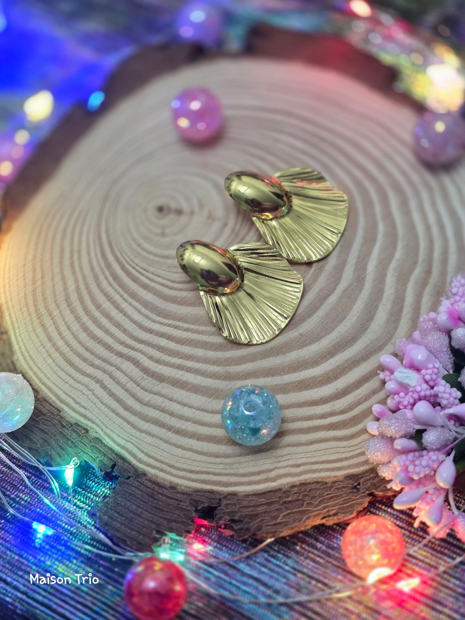 Adjustable stainless steel ring🌸 – photo 2
